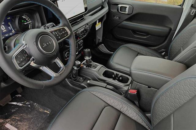 new 2024 Jeep Wrangler 4xe car, priced at $56,082