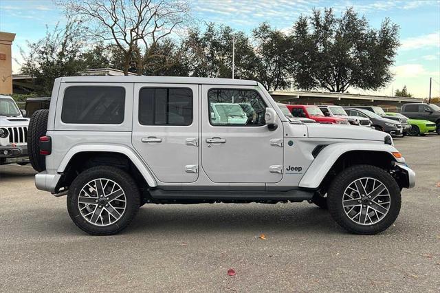 new 2024 Jeep Wrangler 4xe car, priced at $56,082