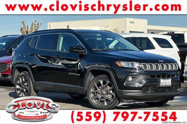 used 2022 Jeep Compass car, priced at $22,962