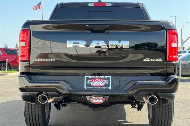 new 2025 Ram 1500 car, priced at $48,390