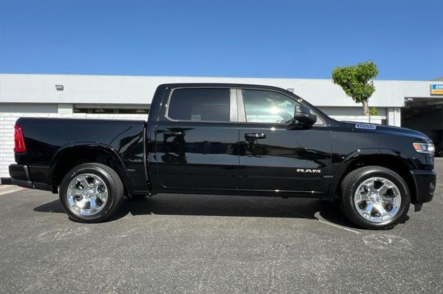 new 2025 Ram 1500 car, priced at $48,390