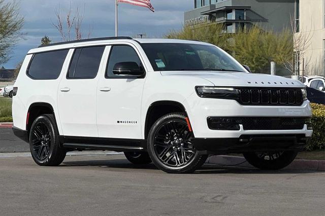 new 2024 Jeep Wagoneer L car, priced at $83,602