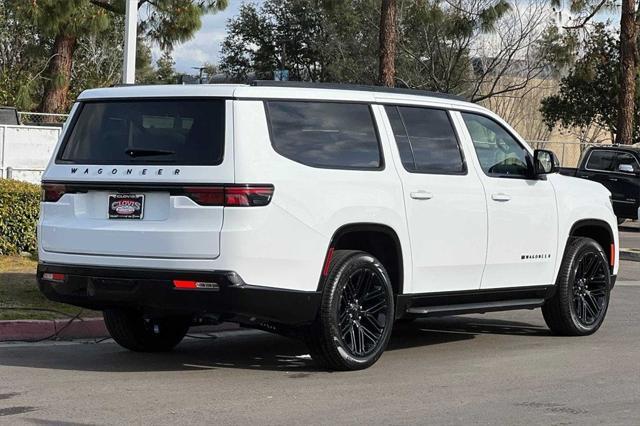 new 2024 Jeep Wagoneer L car, priced at $83,602