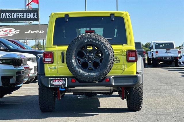 new 2023 Jeep Wrangler car