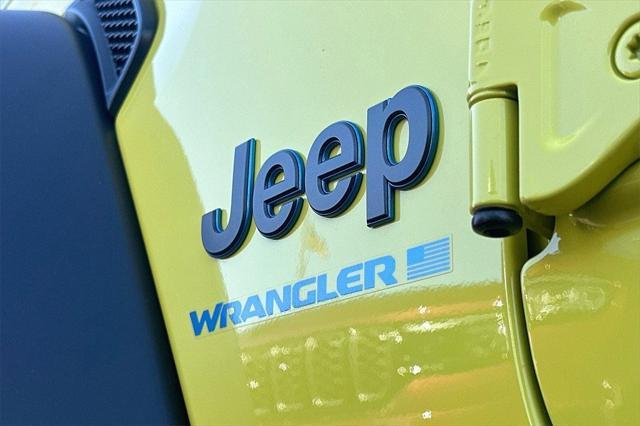 new 2023 Jeep Wrangler car