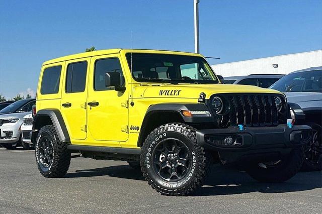 new 2023 Jeep Wrangler car