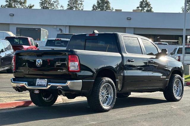 used 2022 Ram 1500 car, priced at $41,945