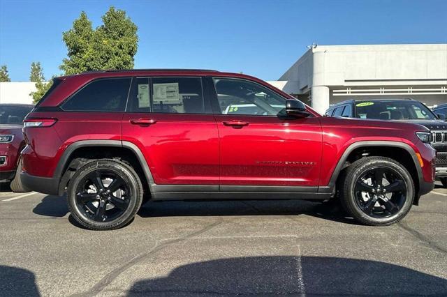 new 2025 Jeep Grand Cherokee car, priced at $41,857