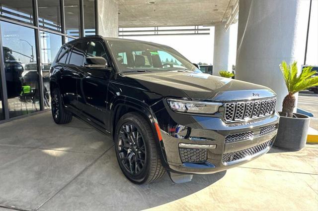 new 2025 Jeep Grand Cherokee L car, priced at $68,799