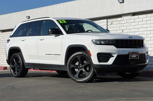 used 2022 Jeep Grand Cherokee car, priced at $29,922