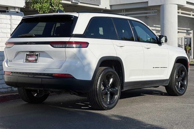 used 2022 Jeep Grand Cherokee car, priced at $29,922