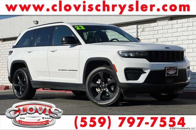 used 2022 Jeep Grand Cherokee car, priced at $29,922