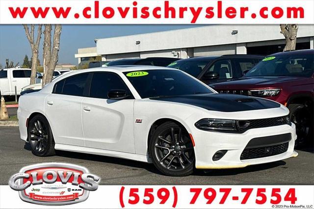 used 2023 Dodge Charger car, priced at $48,846