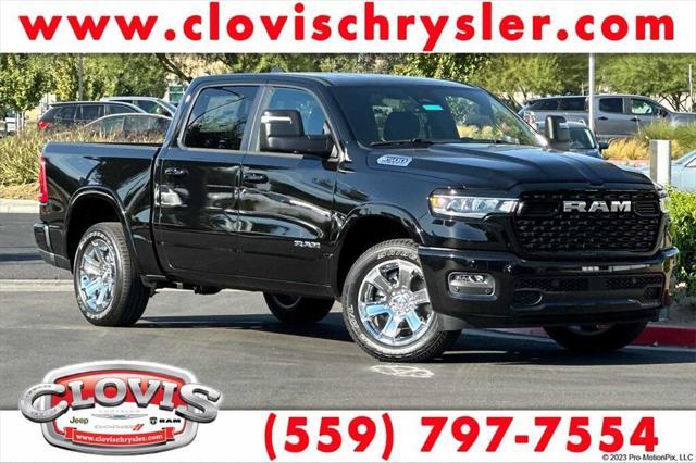 new 2025 Ram 1500 car, priced at $50,607