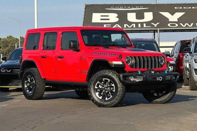 new 2024 Jeep Wrangler 4xe car, priced at $60,043