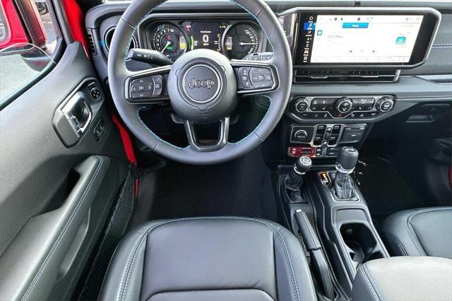 new 2024 Jeep Wrangler 4xe car, priced at $60,043