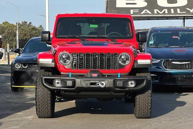 new 2024 Jeep Wrangler 4xe car, priced at $60,043