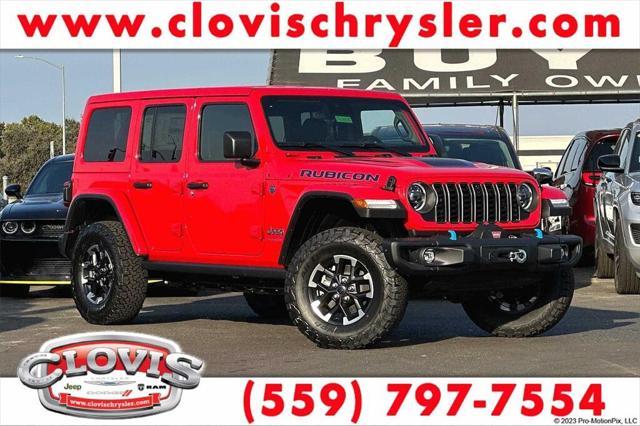 new 2024 Jeep Wrangler 4xe car, priced at $60,043