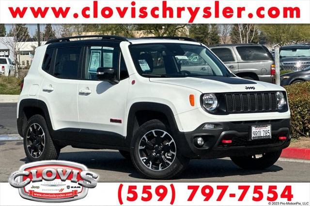 used 2023 Jeep Renegade car, priced at $23,815