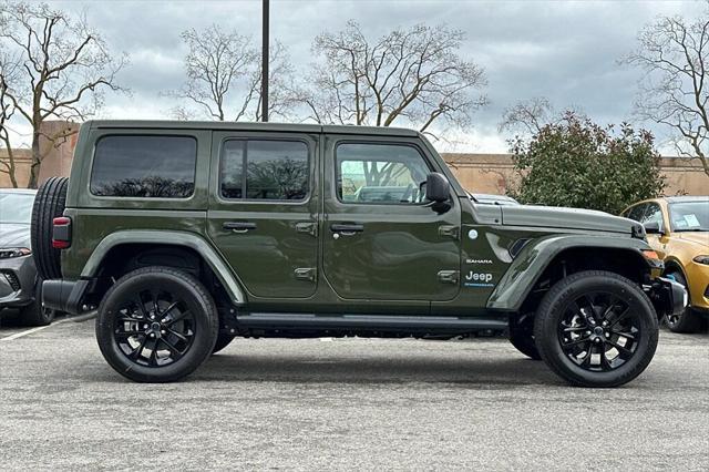 new 2024 Jeep Wrangler 4xe car, priced at $49,145