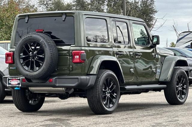 new 2024 Jeep Wrangler 4xe car, priced at $49,145