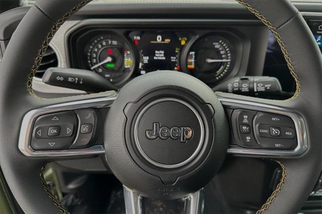 new 2024 Jeep Wrangler 4xe car, priced at $49,145