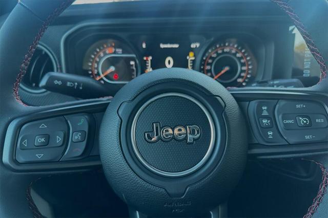 new 2024 Jeep Wrangler car, priced at $57,455