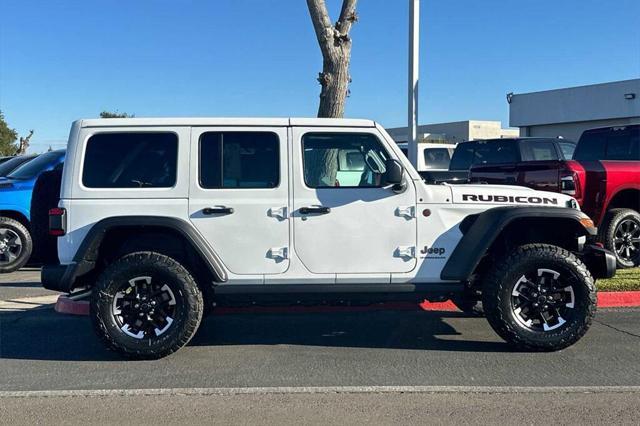 new 2024 Jeep Wrangler car, priced at $57,455