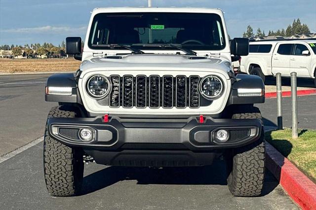 new 2024 Jeep Wrangler car, priced at $57,455