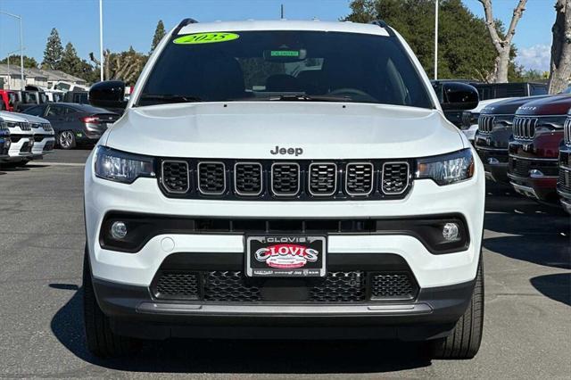 new 2025 Jeep Compass car, priced at $28,216