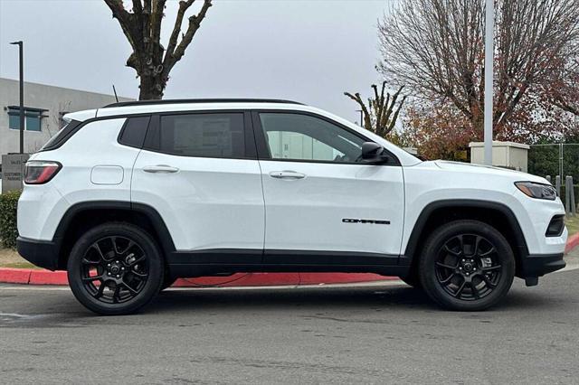 new 2025 Jeep Compass car, priced at $26,216