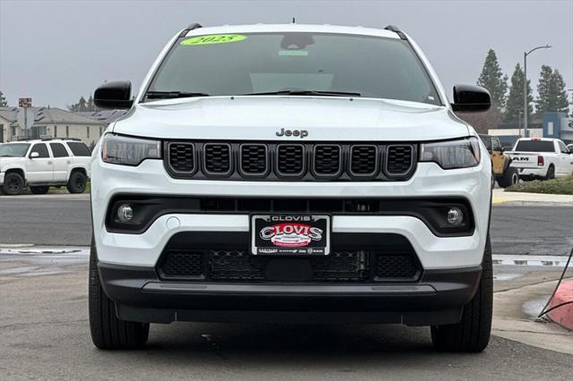 new 2025 Jeep Compass car, priced at $26,216