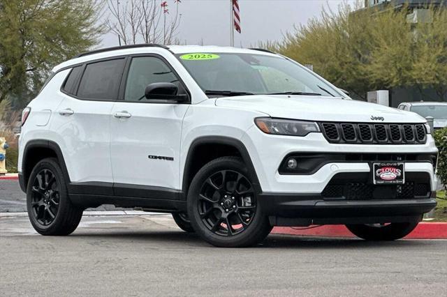 new 2025 Jeep Compass car, priced at $26,216