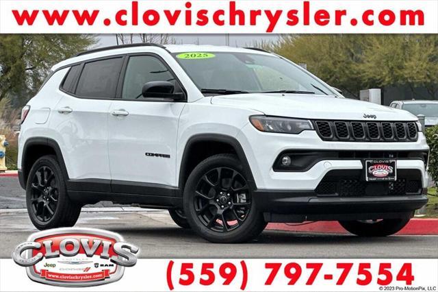 new 2025 Jeep Compass car, priced at $26,216