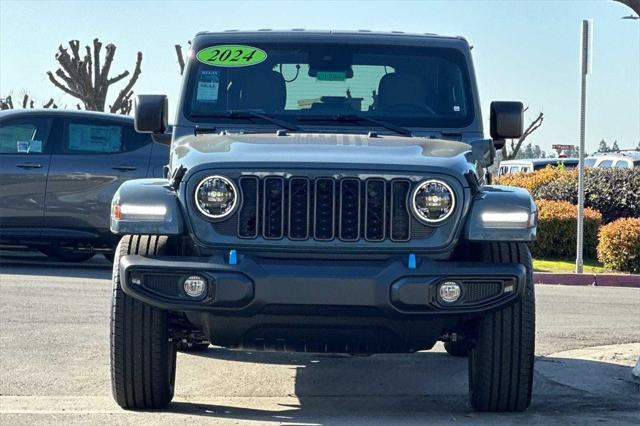 new 2024 Jeep Wrangler 4xe car, priced at $47,269