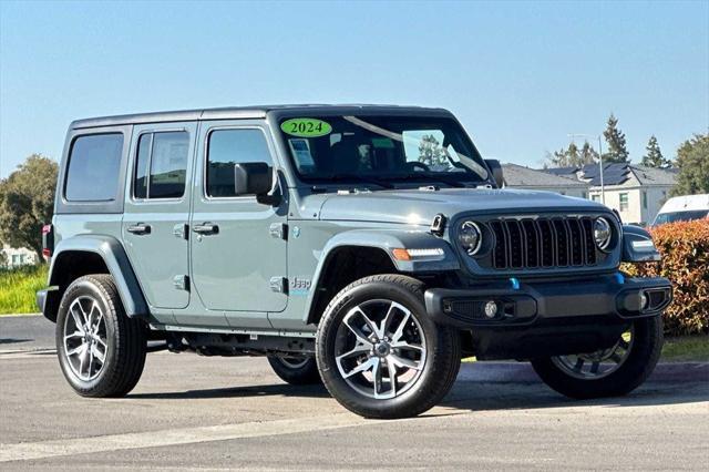 new 2024 Jeep Wrangler 4xe car, priced at $47,269