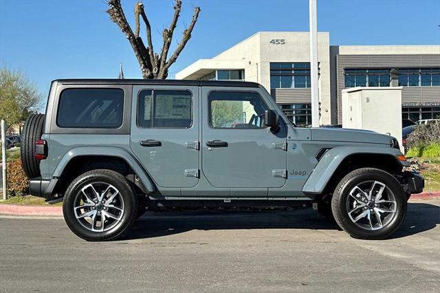 new 2024 Jeep Wrangler 4xe car, priced at $47,269