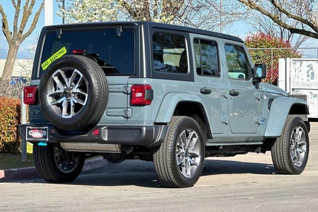 new 2024 Jeep Wrangler 4xe car, priced at $47,269