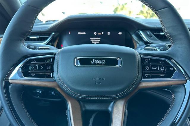 new 2025 Jeep Grand Cherokee L car, priced at $67,291