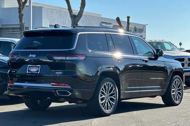 new 2025 Jeep Grand Cherokee L car, priced at $67,291