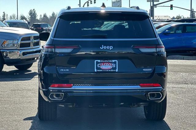 new 2025 Jeep Grand Cherokee L car, priced at $65,852