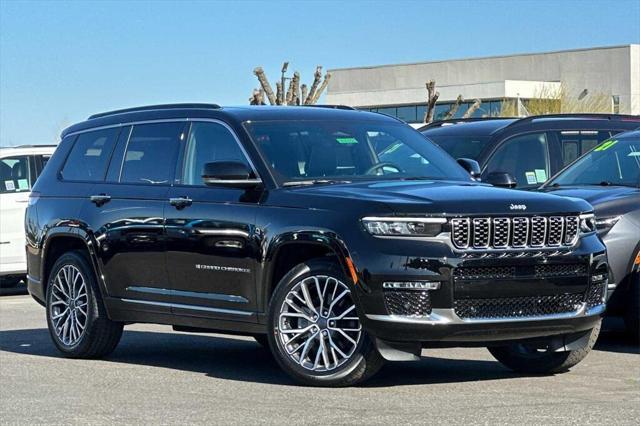 new 2025 Jeep Grand Cherokee L car, priced at $67,291