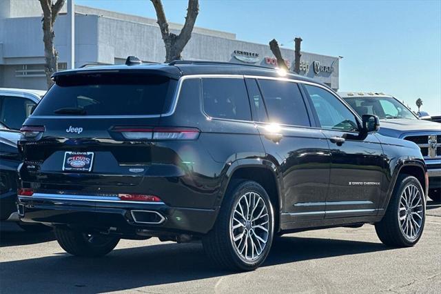 new 2025 Jeep Grand Cherokee L car, priced at $65,852