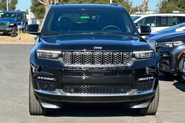 new 2025 Jeep Grand Cherokee L car, priced at $65,852