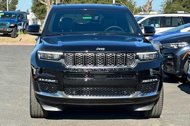 new 2025 Jeep Grand Cherokee L car, priced at $67,291