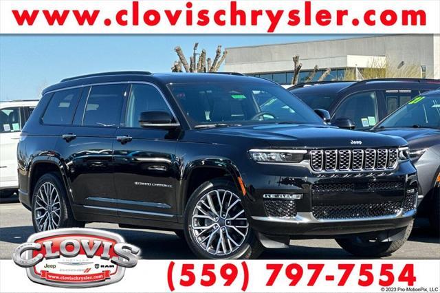 new 2025 Jeep Grand Cherokee L car, priced at $65,852