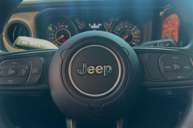 new 2024 Jeep Gladiator car, priced at $37,357