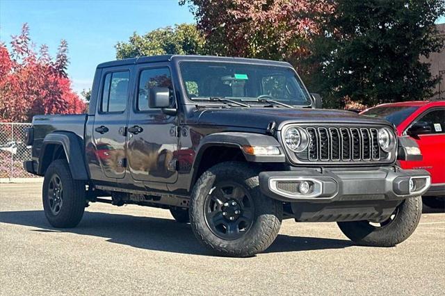 new 2024 Jeep Gladiator car, priced at $37,357