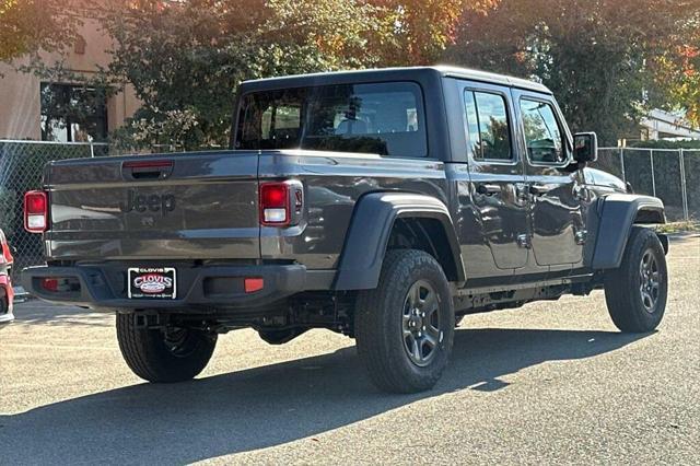 new 2024 Jeep Gladiator car, priced at $37,357