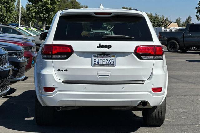 used 2021 Jeep Grand Cherokee car, priced at $26,829